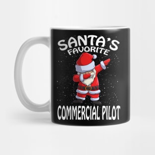 Santas Favorite Commercial Pilot Christmas Mug